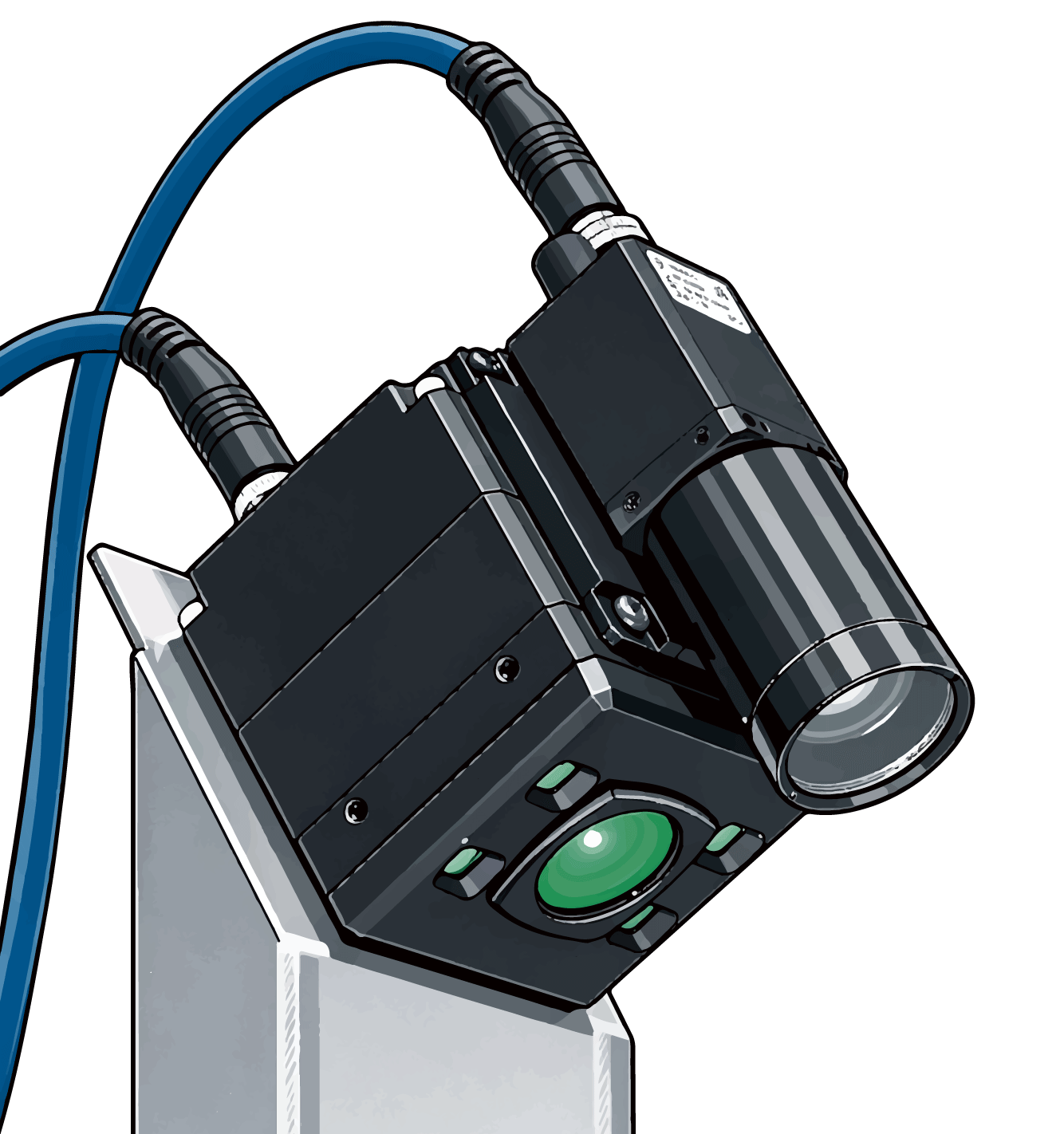 Mobile App Illustration